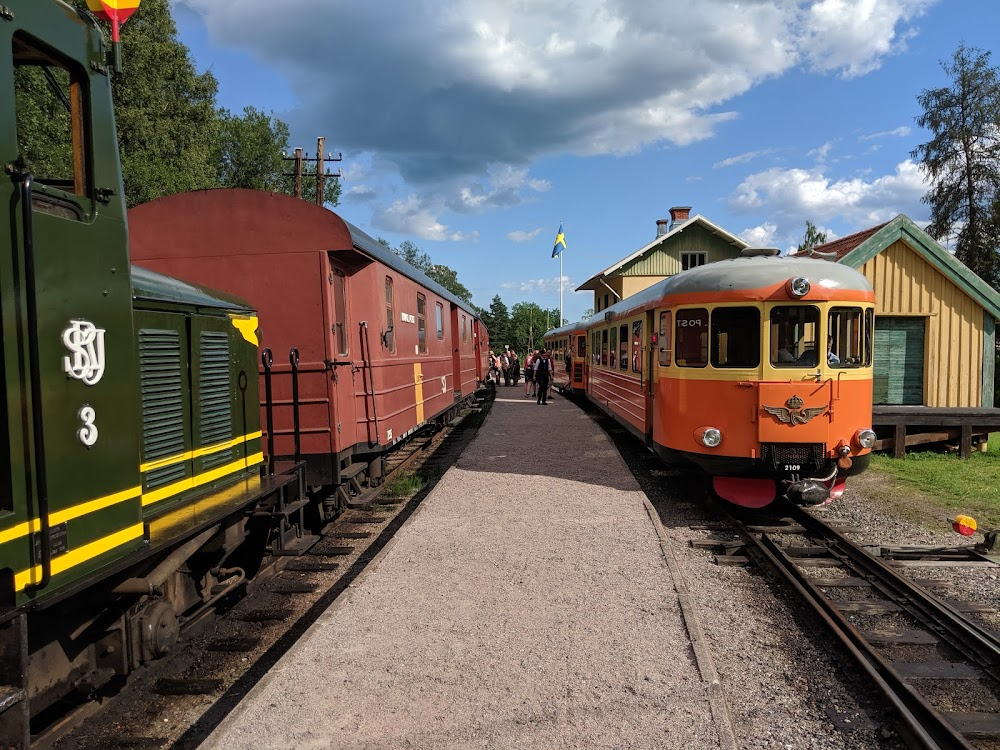 Skumtimmen : Railroad scenes