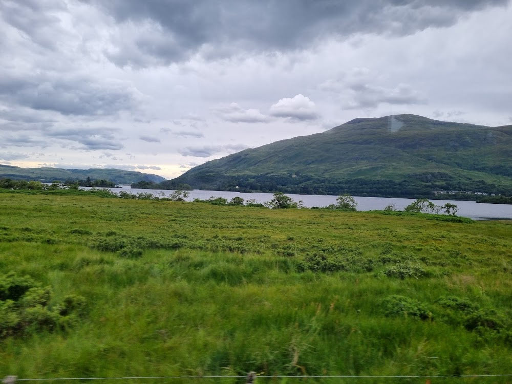 Slow West : location: Wester Ross