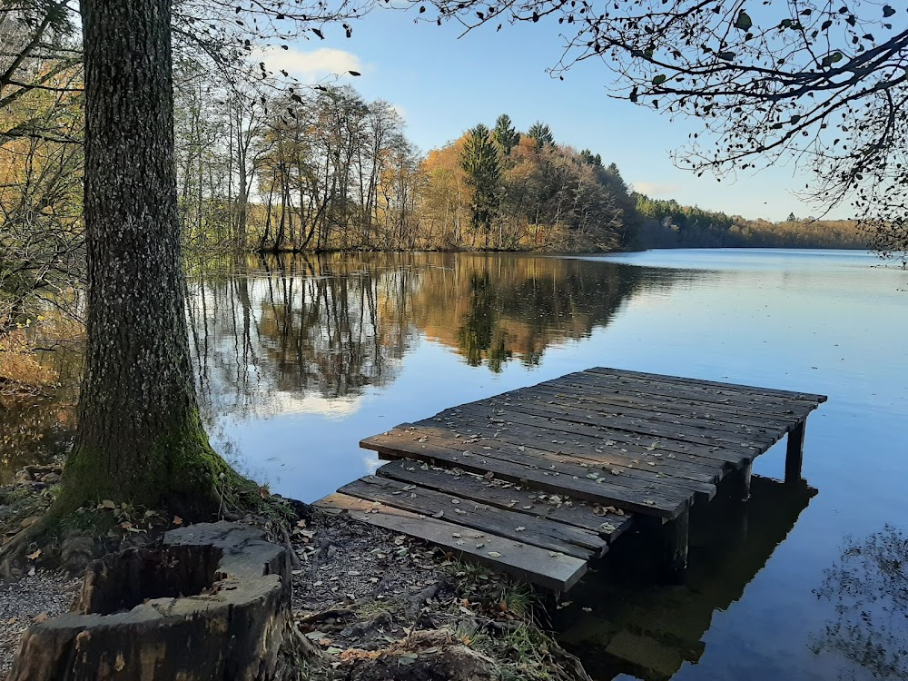 Sommersturm : scene at pier