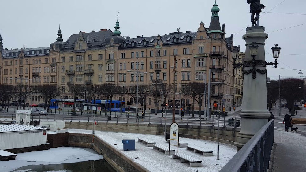 Hjärter knekt : Anders Canitz drive across the bridge