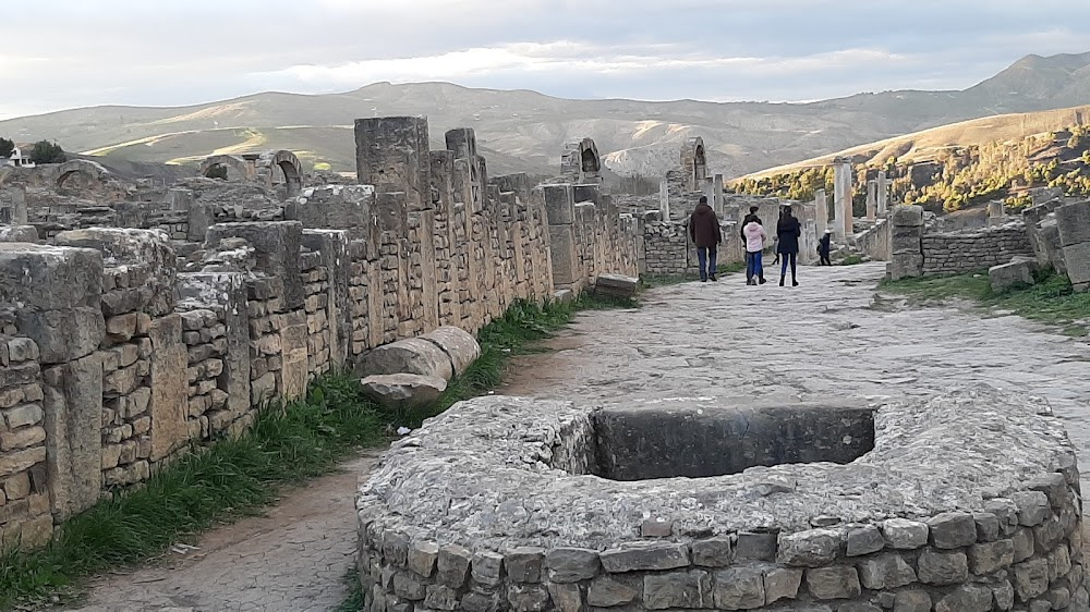 South of Algiers : Roman ruins