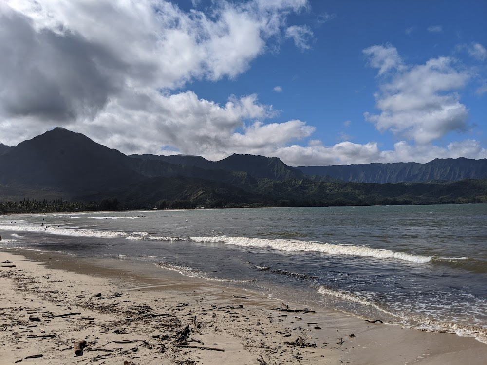 South Pacific : The Seabees beach and the Luther Billis Laundry, the setting for "Bloody Mary, " "There Is Nothin' Like A Dame" and "Bali Hai."