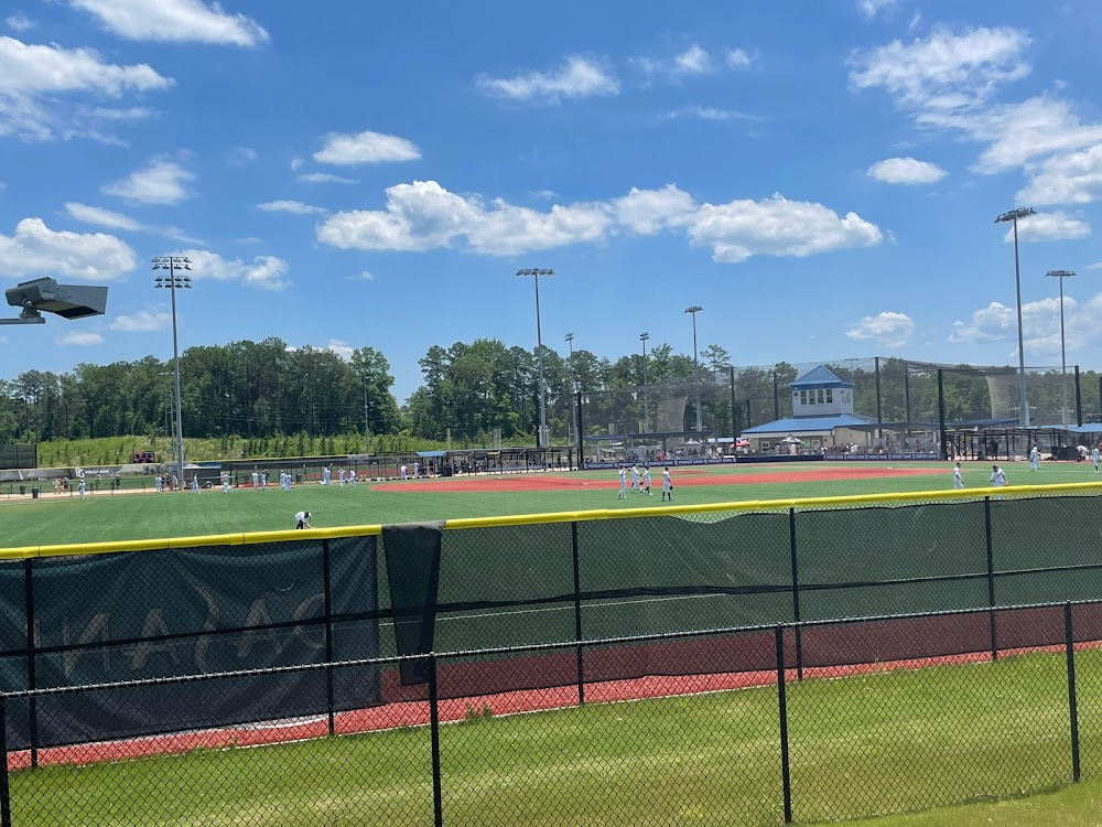 Space Jam : Barons baseball stadium's opening daytime scene