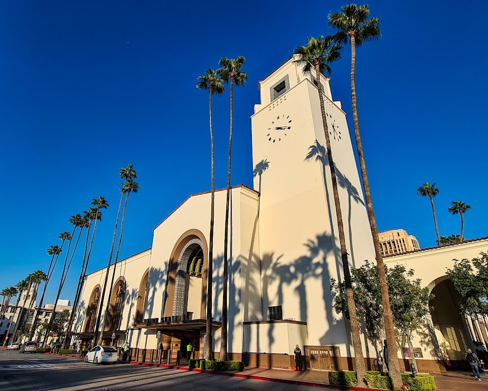 Help Wanted Female : Opening scenes at train depot