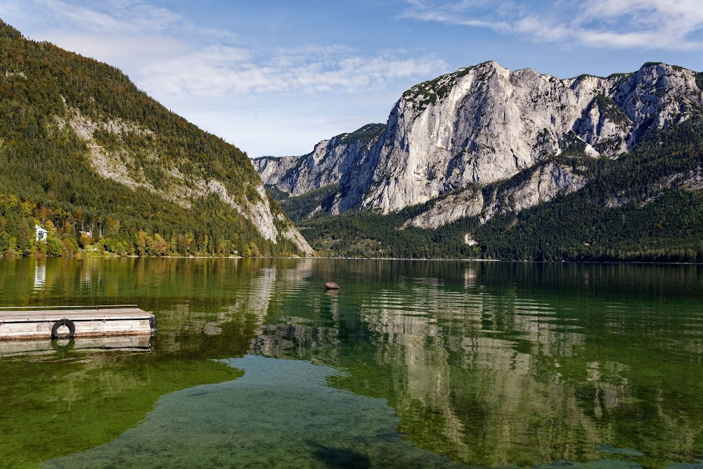 Ein Dorf wehrt sich: Das Geheimnis von Altaussee : 