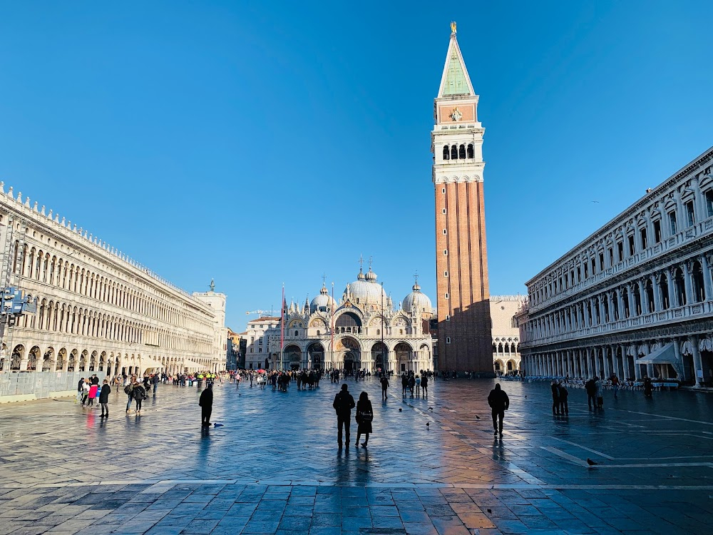 Il ragazzo con la Leica : aka Piazza San Marco