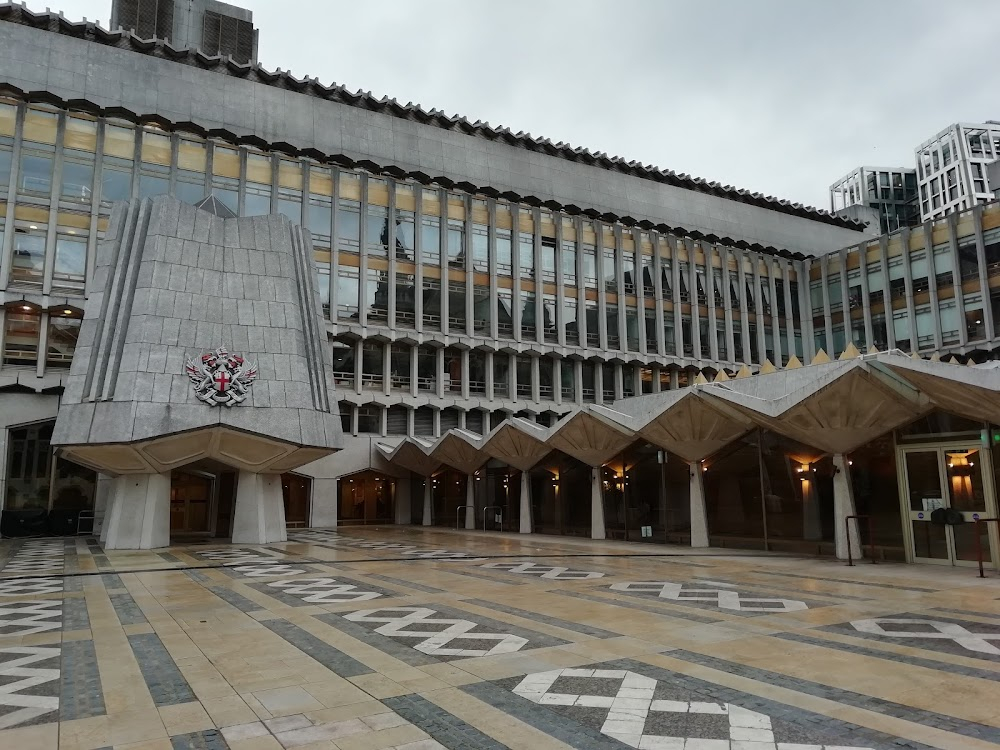 Sirdar's Reception at Guildhall : 