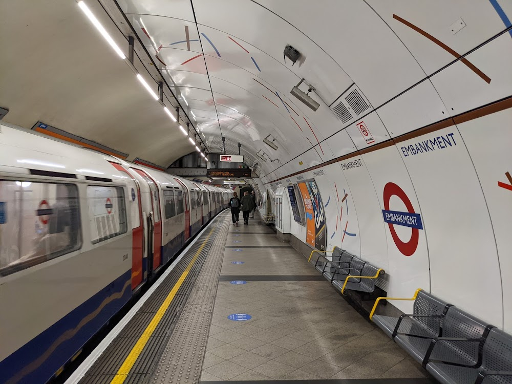 Callan : Charing Cross Underground Railway Station - former name