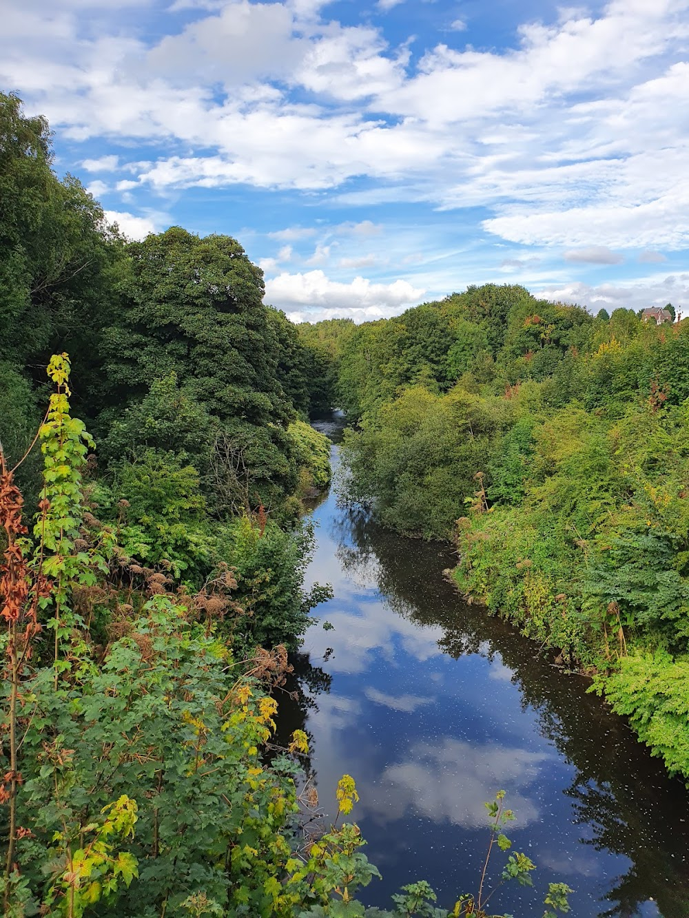 Spring and Port Wine : Rafe catches up with Daisy after she had run away - many of the canal structures have since been removed and is now a nature preserve