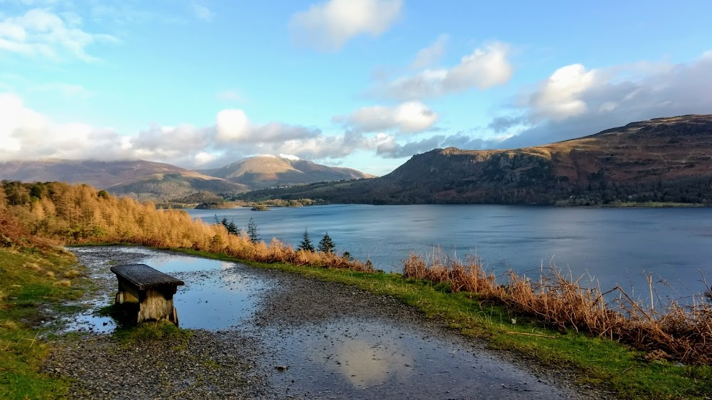 Swallows and Amazons : on location