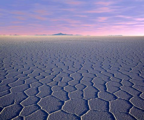 Spilling salt/Antes que se tire la sal : land scape