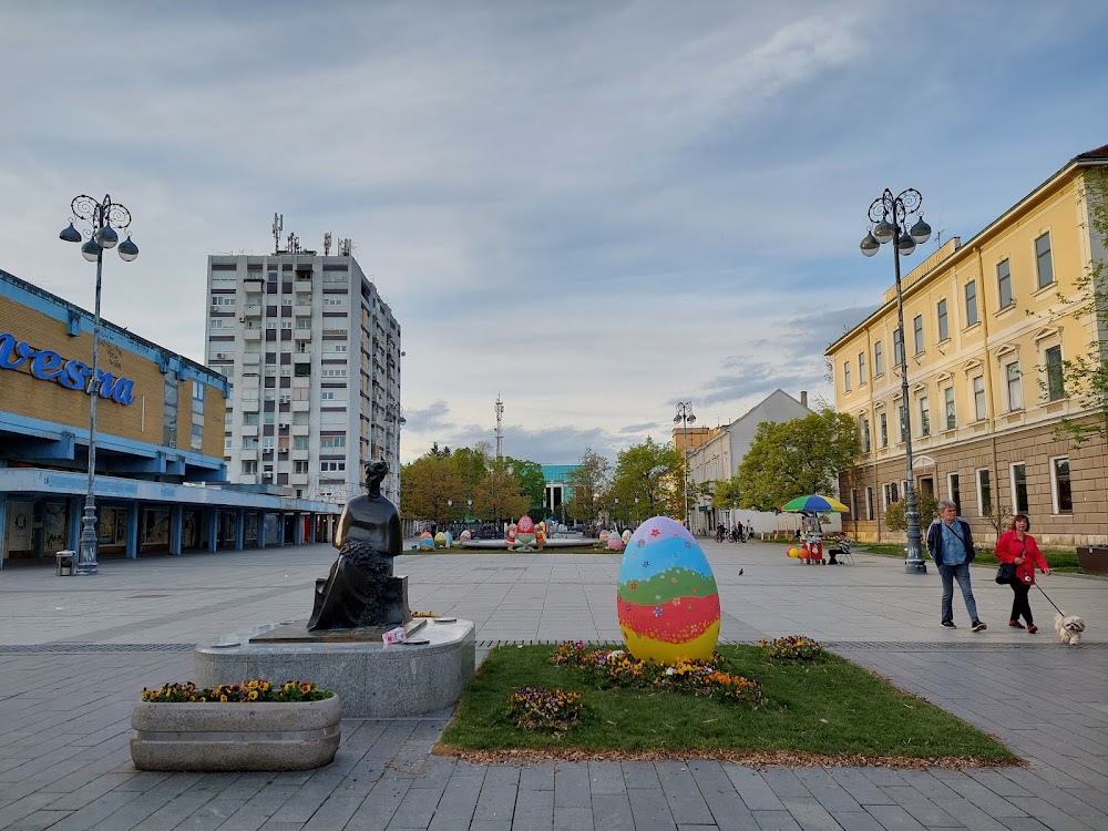 Starac i roda, prica o Malenoj i Klepetanu/Storkman : location