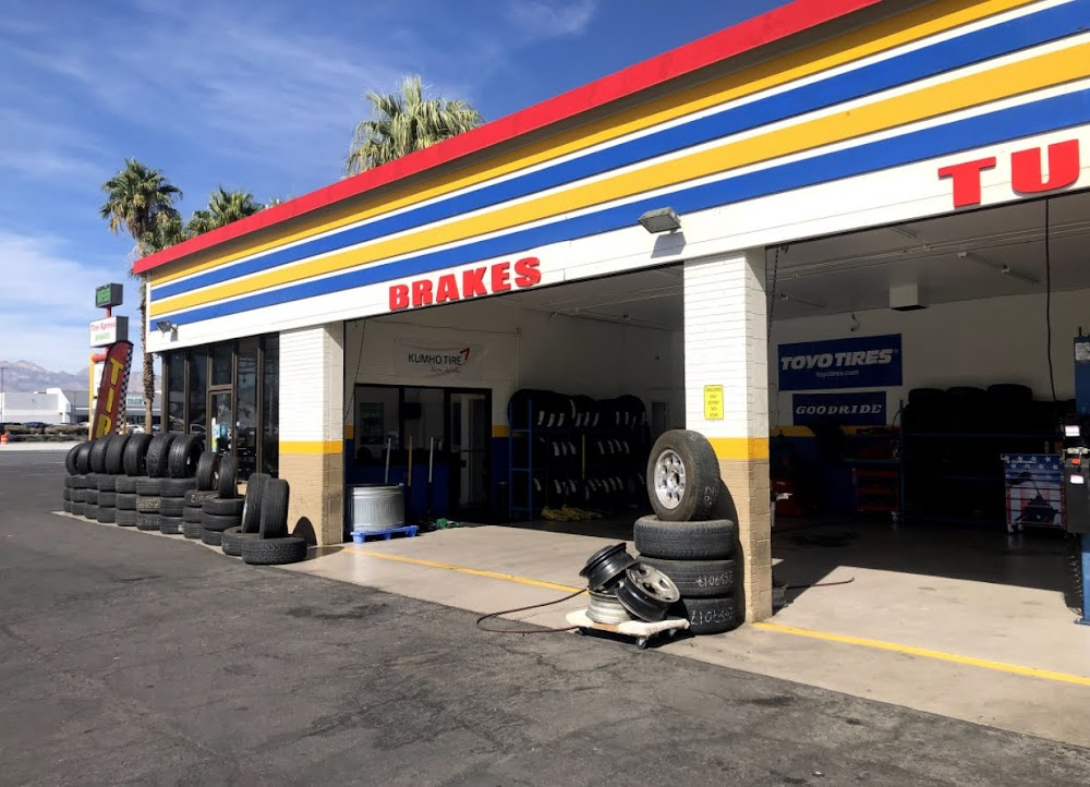 Starstruck : Tire Repair Shop