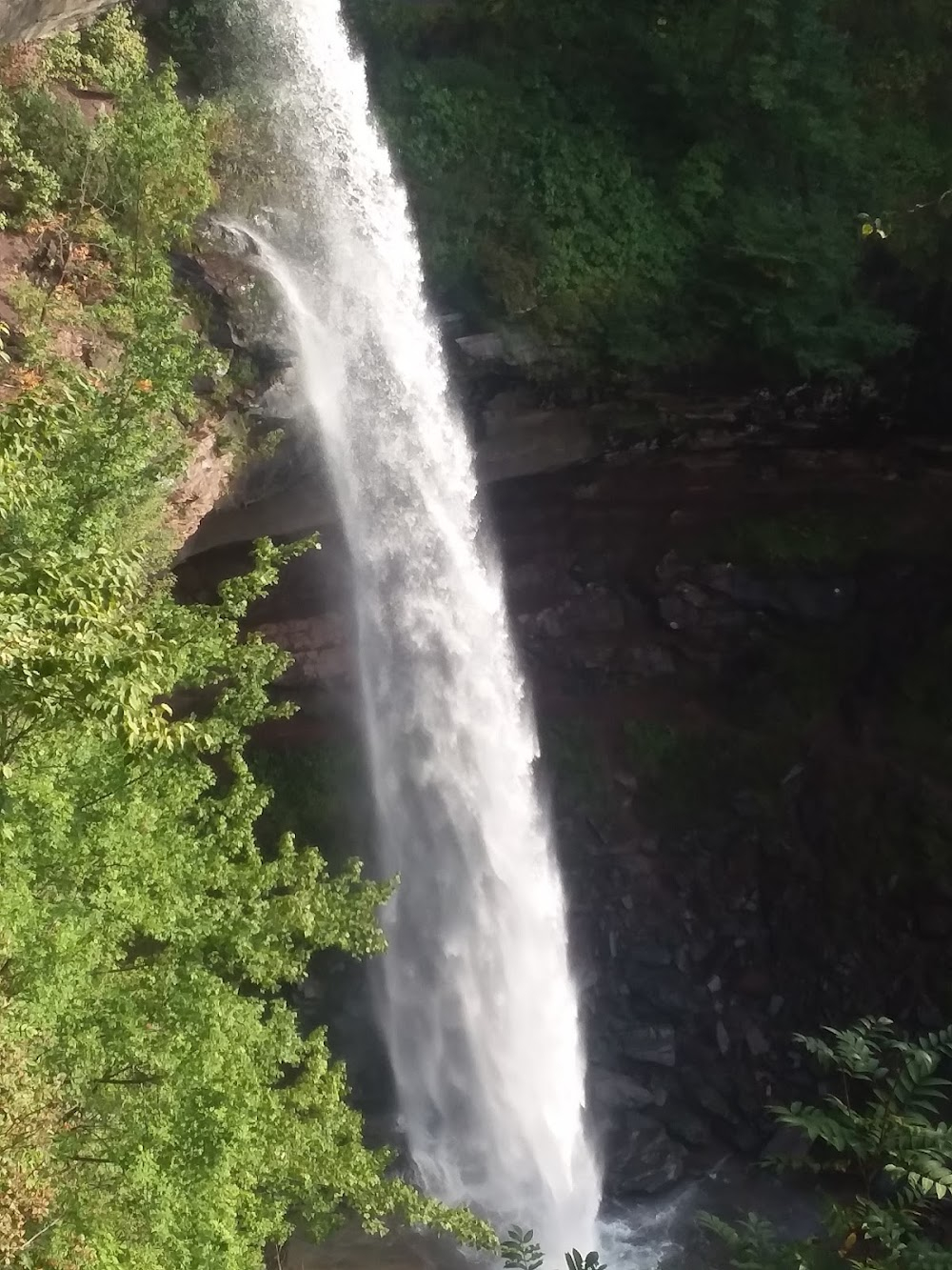 Waterfall in the Catskills : 