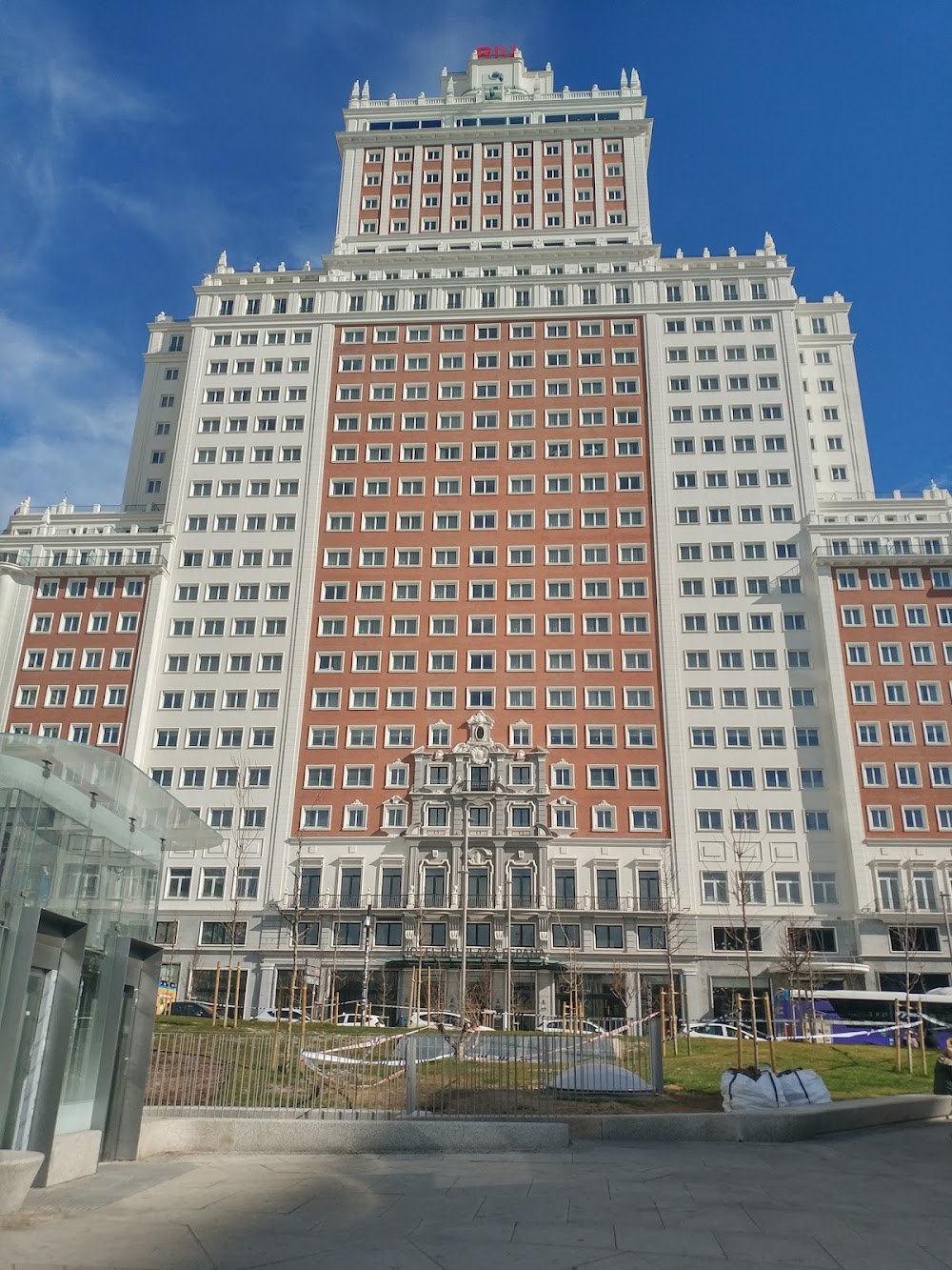 Edificio España : Building