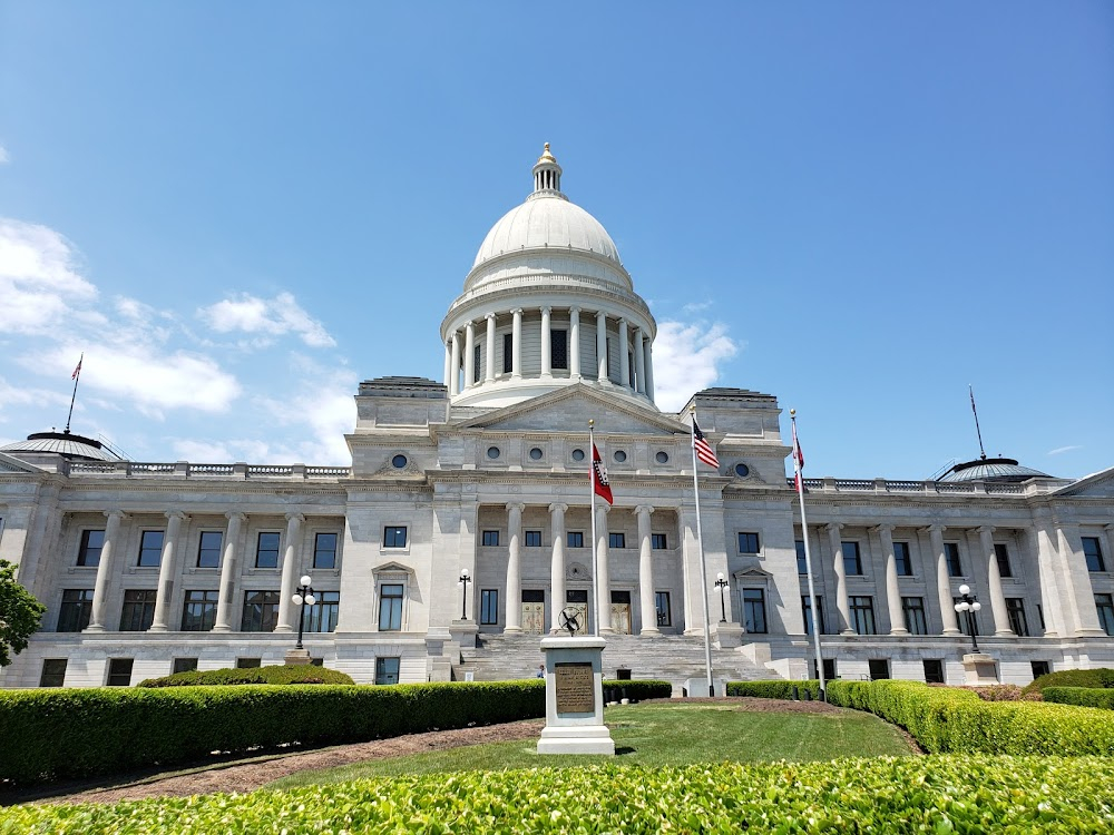 Stone Cold : Mississippi State Capitol