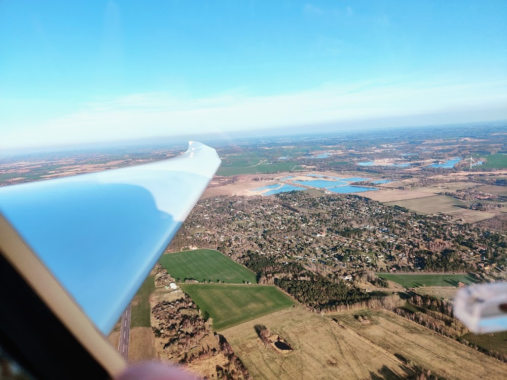 Støv for Alle Pengene : aerial photography