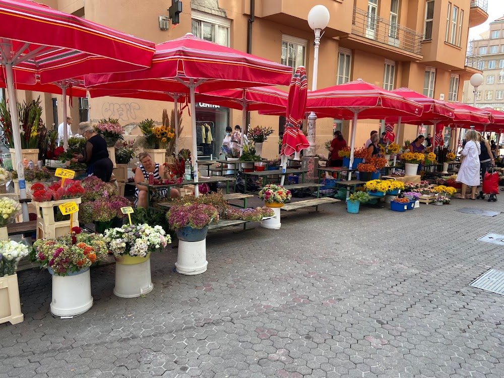 Dnevnik velikog Perice : Farmers market, exteriors