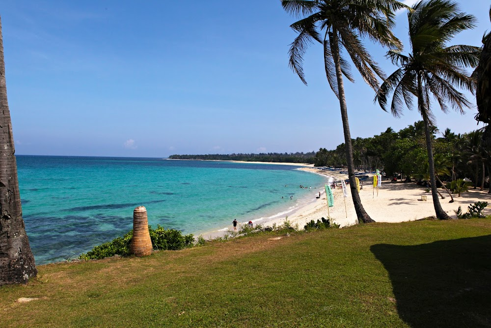 Suddenly It's Magic : Beach scene