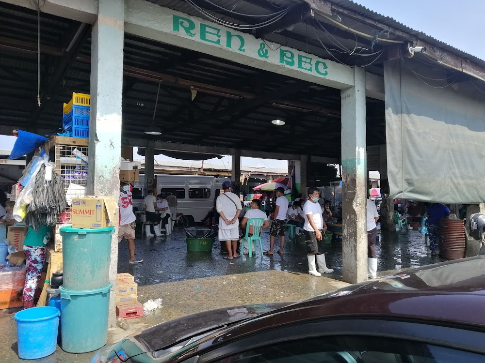 Sugo ng Tondo : fish port