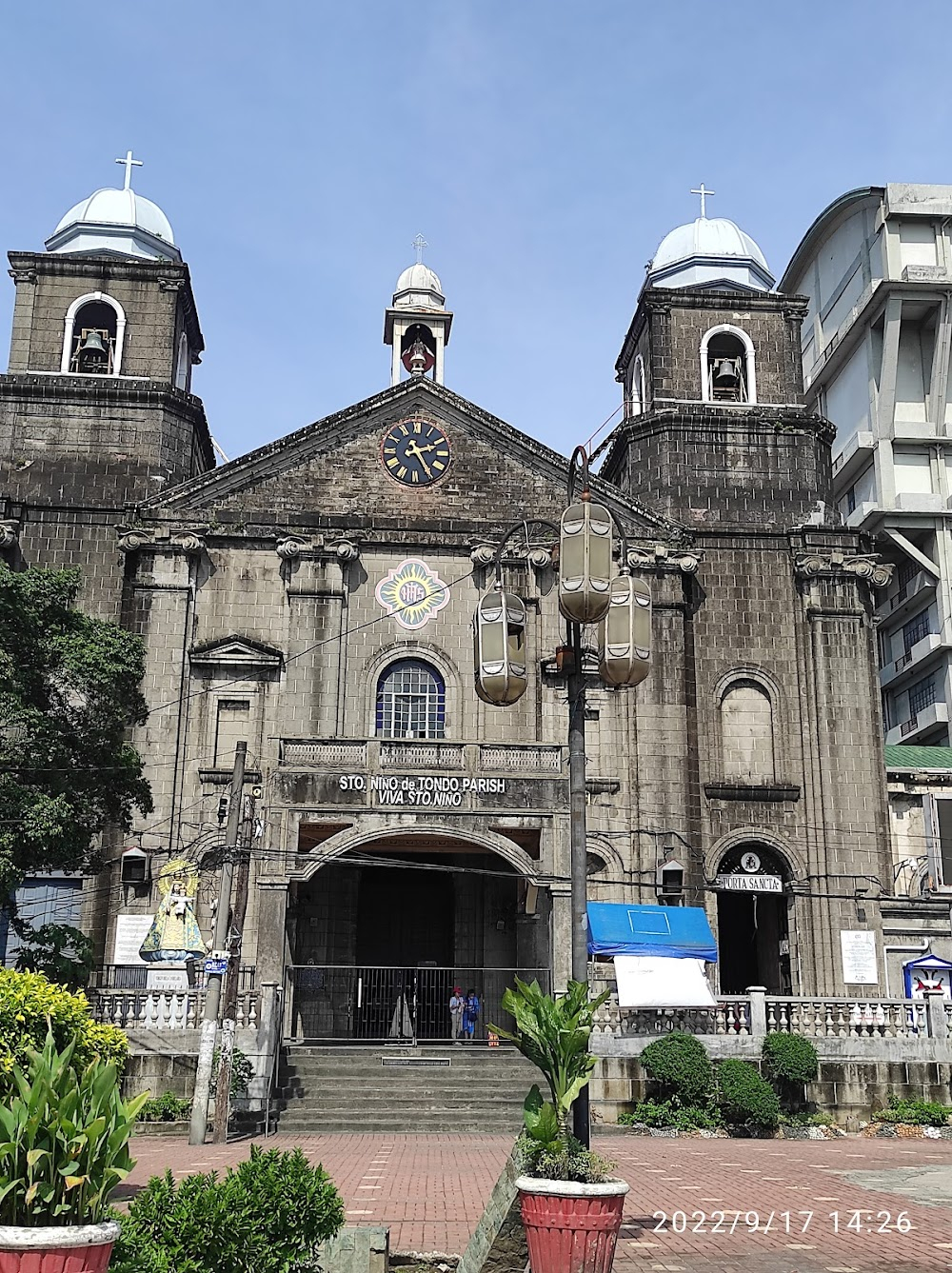 Sugo ng Tondo : church