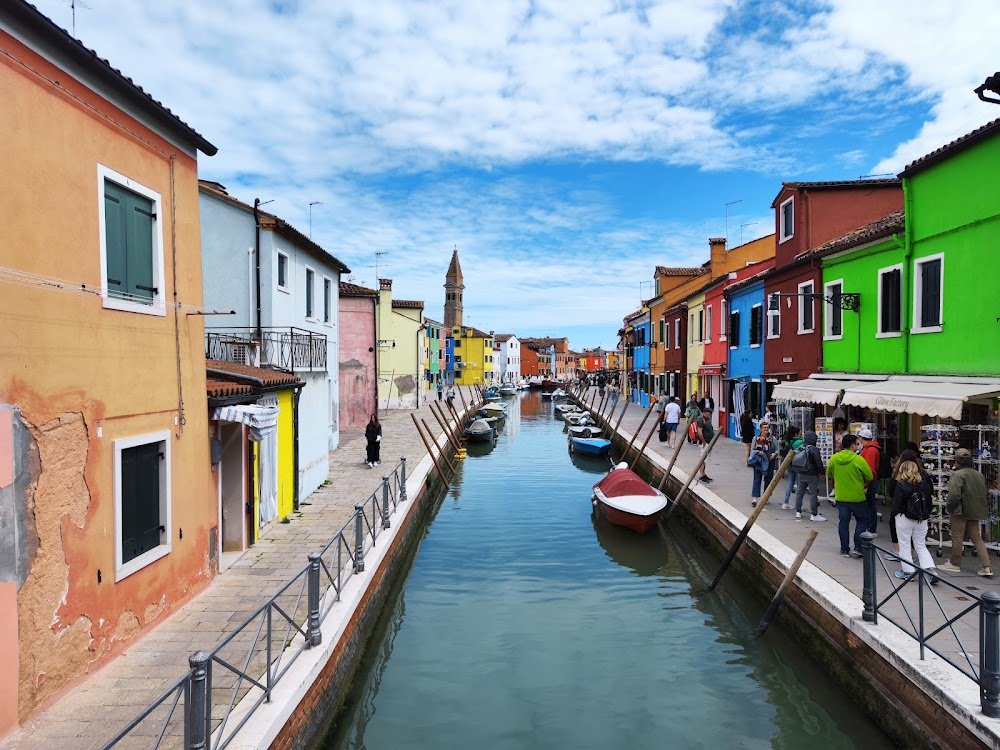 Summertime : trip to Burano island