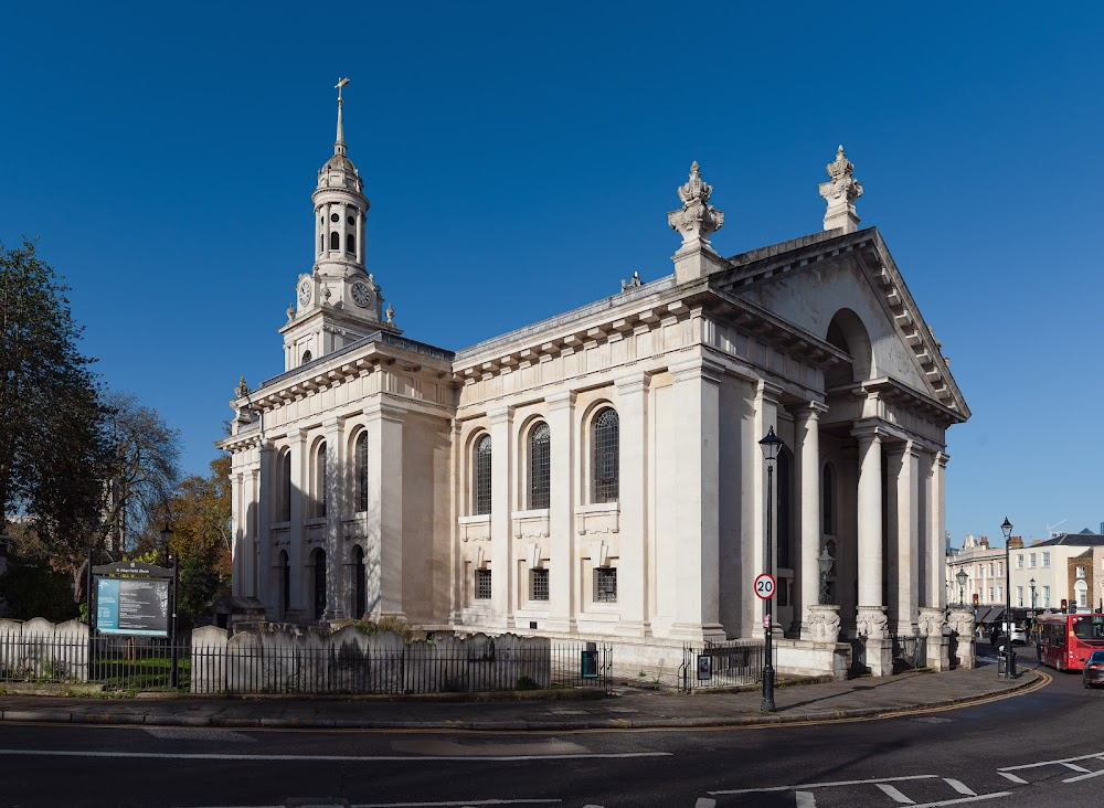 Sunday Bloody Sunday : Church where the children vandalised the cars