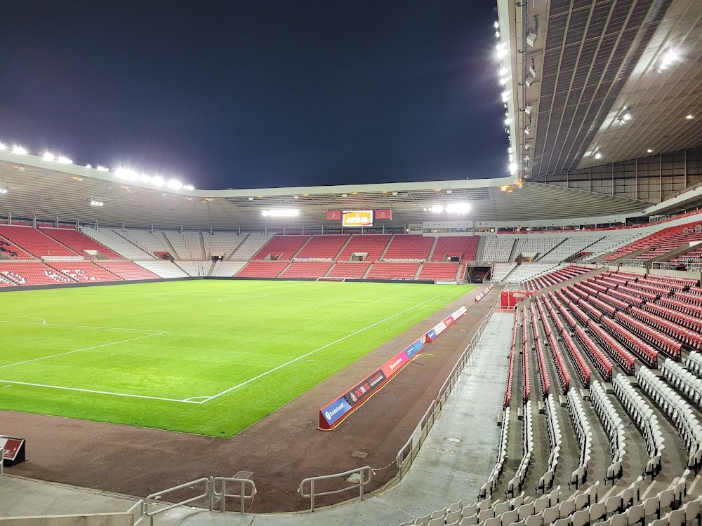 Sunderland 'Til I Die : Sunderland stadium