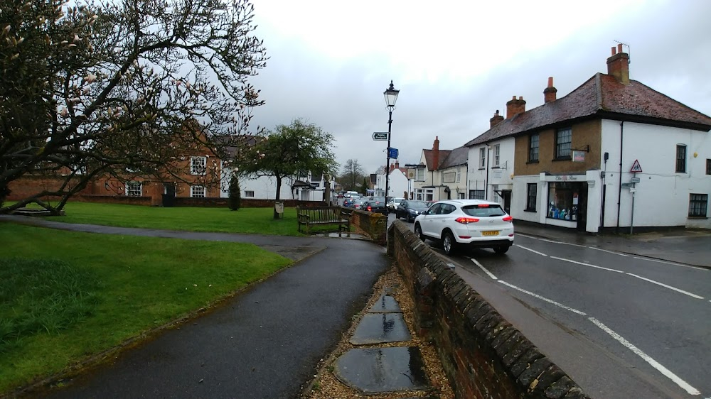 Reunion at Fairborough : street scenes