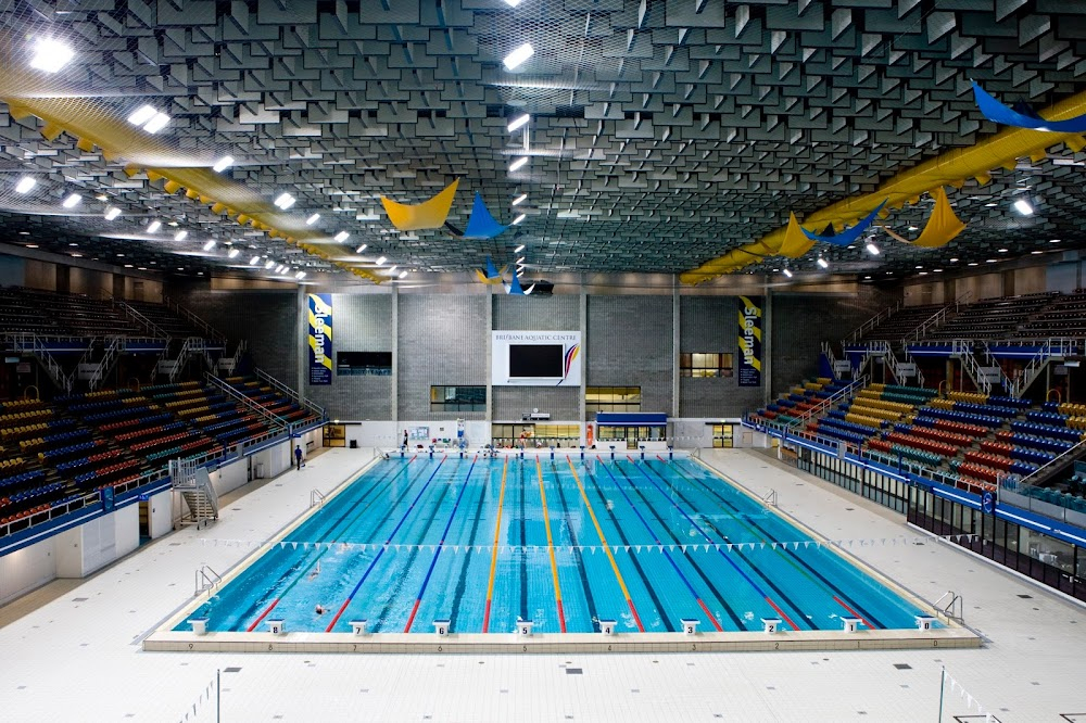 Swimming for Gold : Venue for the National Swimming Championships in the film