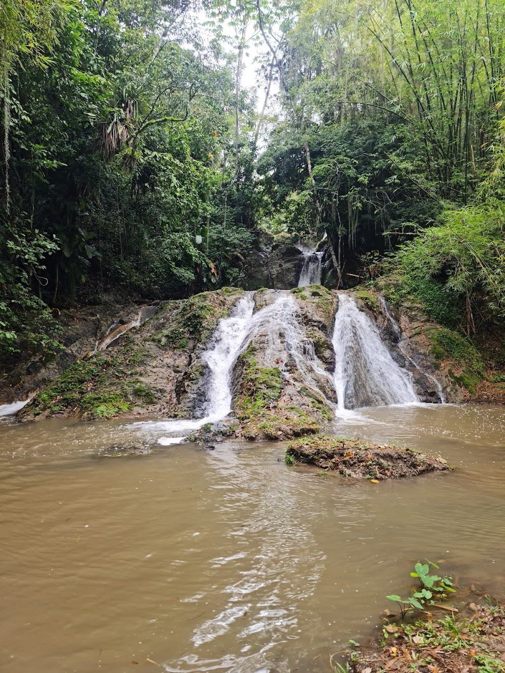 Swiss Family Robinson : Waterfall scenes