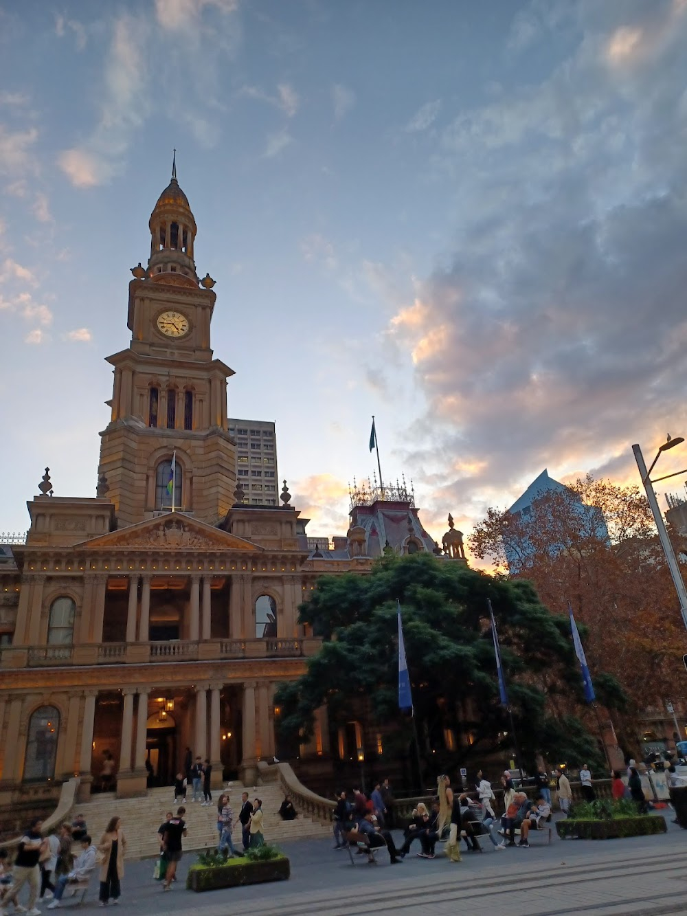 Sydney: 'Pride of Australia' : Sydney town hall