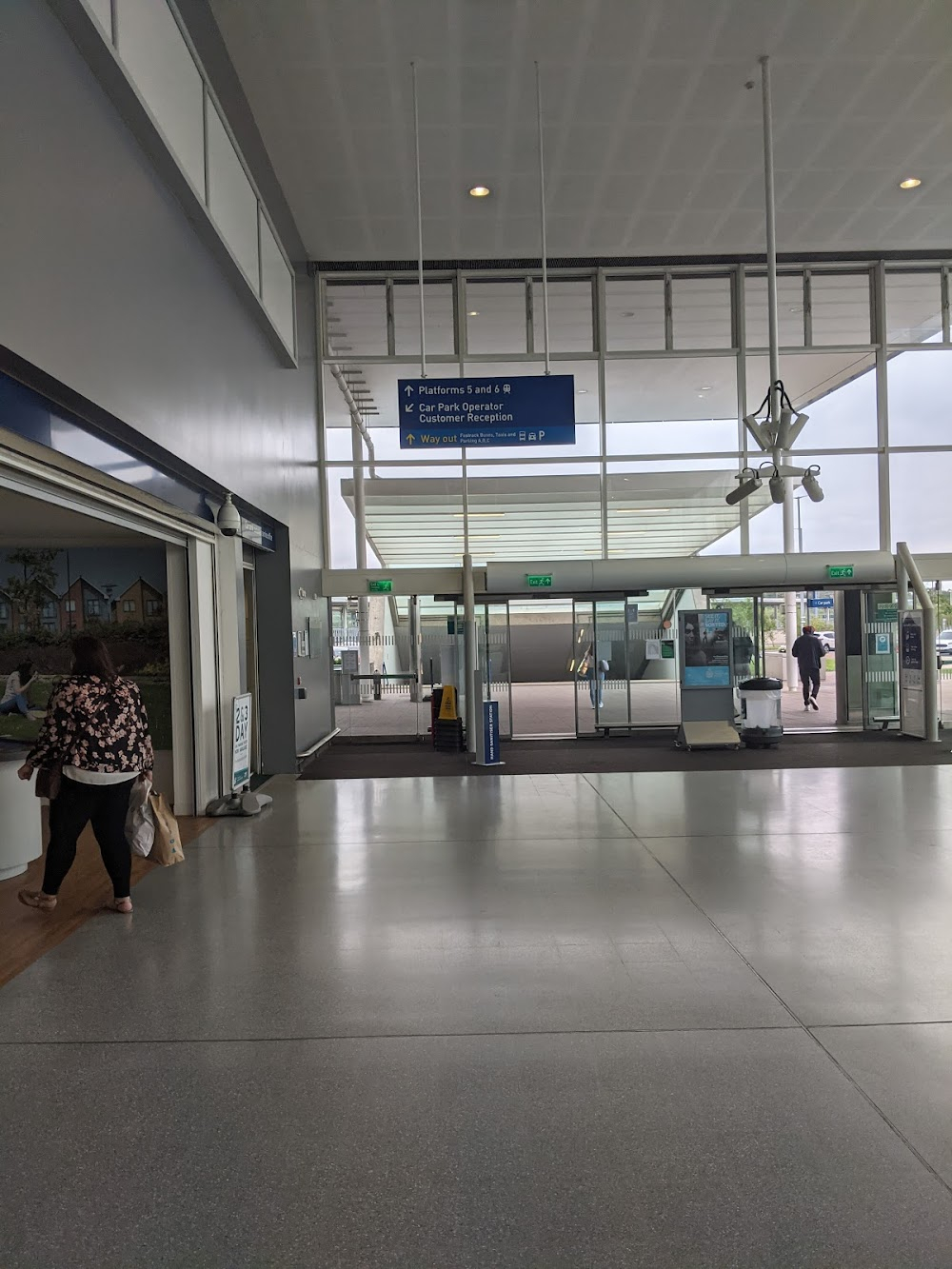 Take Cover : Ebbsfleet International railway station