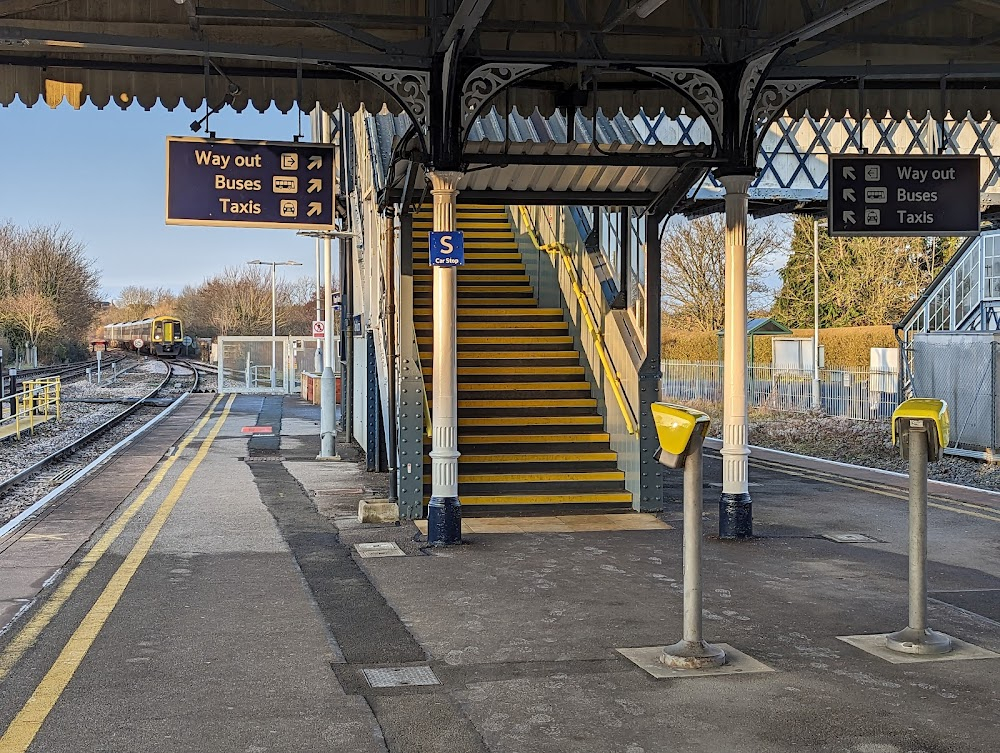 Tamara Drewe : as Hadditon Railway Station