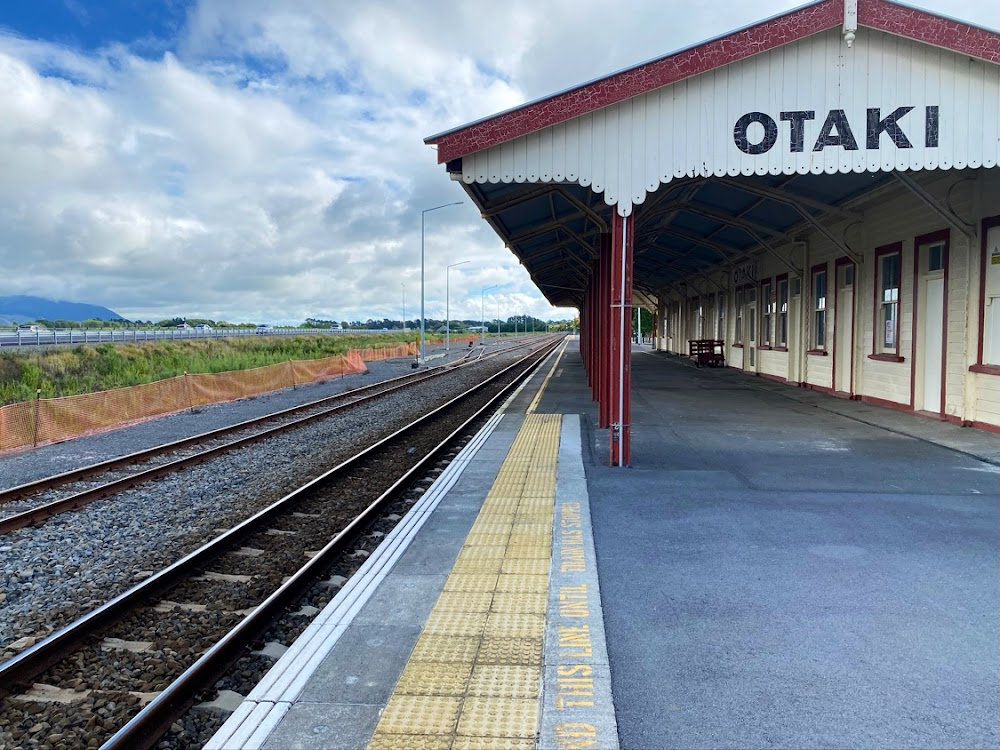 Tangiwai : Taihape railway station