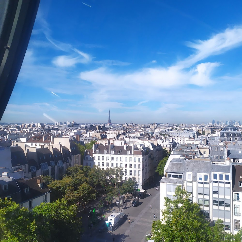 Beaubourg, centre d'art et de culture Georges Pompidou : 