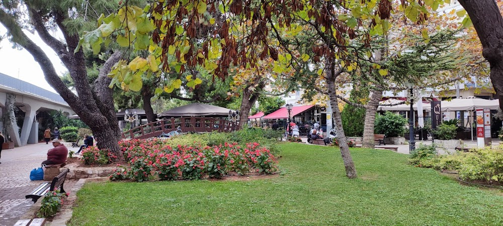 Taxidi sta asteria : OAKA basketball court