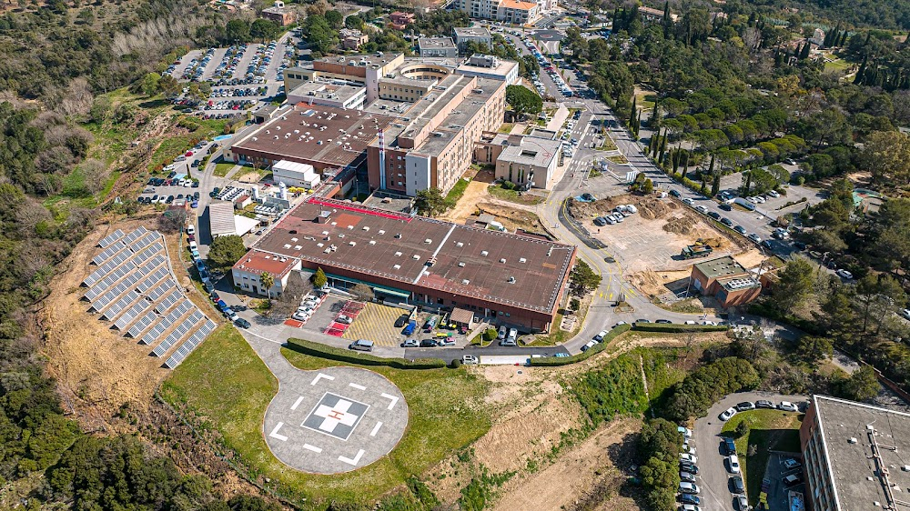 Terminal Sud : hospital exteriors