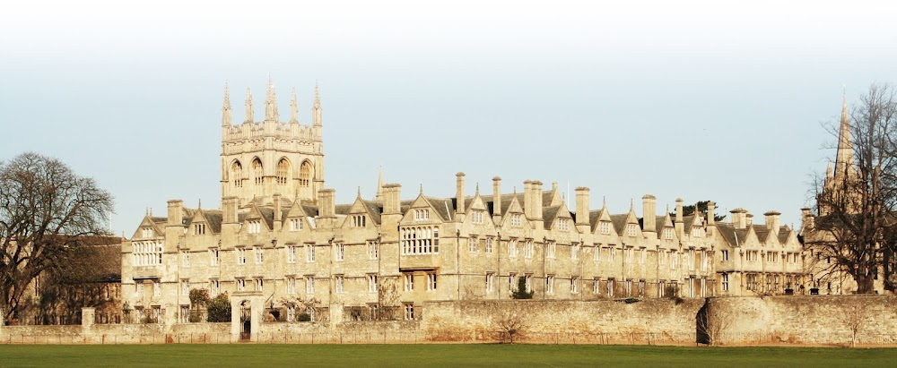 Brideshead Revisited : Charles's college, exterior