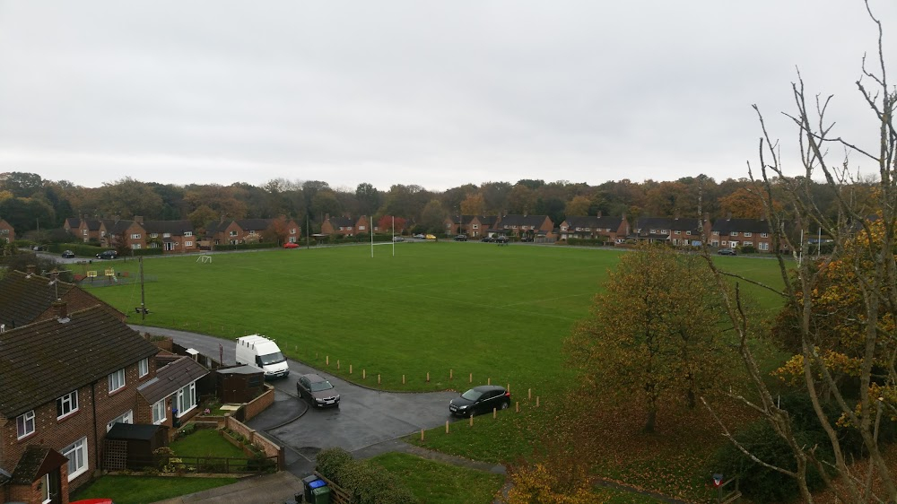 The Amazing Mr. Blunden : Village street, and establishing shot of village from hillside