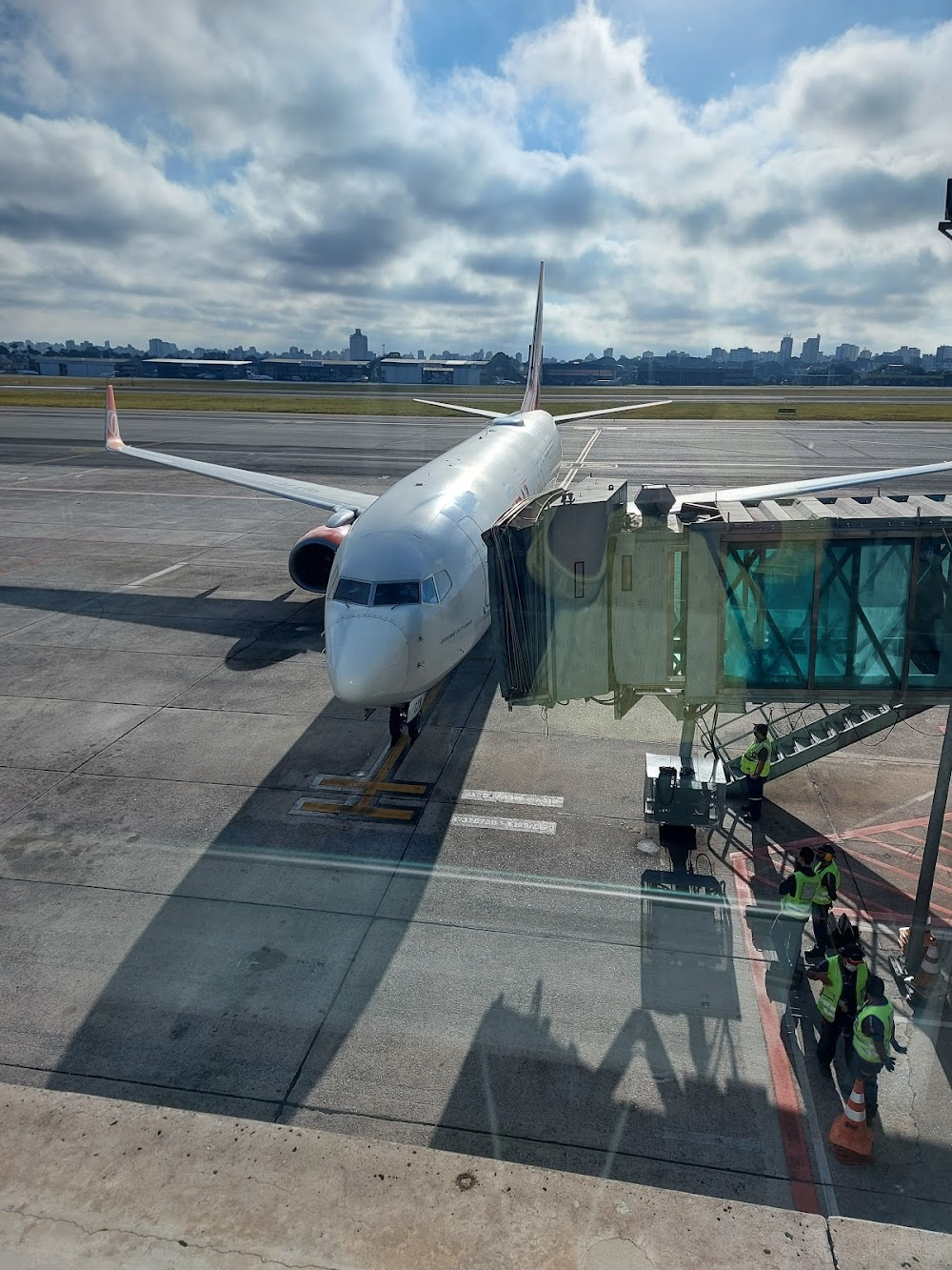 Aeroporto: Área Restrita : 