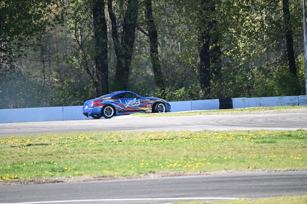 The Art of Racing in the Rain : Denny's hot lap in the Ferrari 488