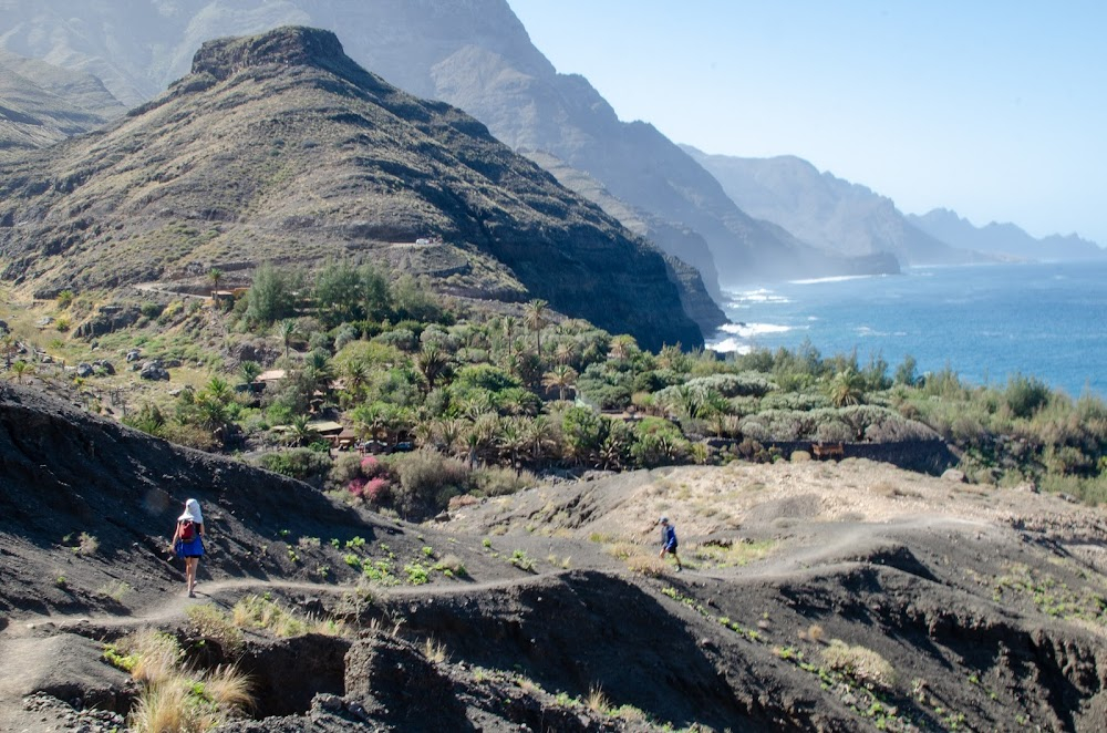 The Assassin's Apprentice: Silbadores of the Canary Islands : on location