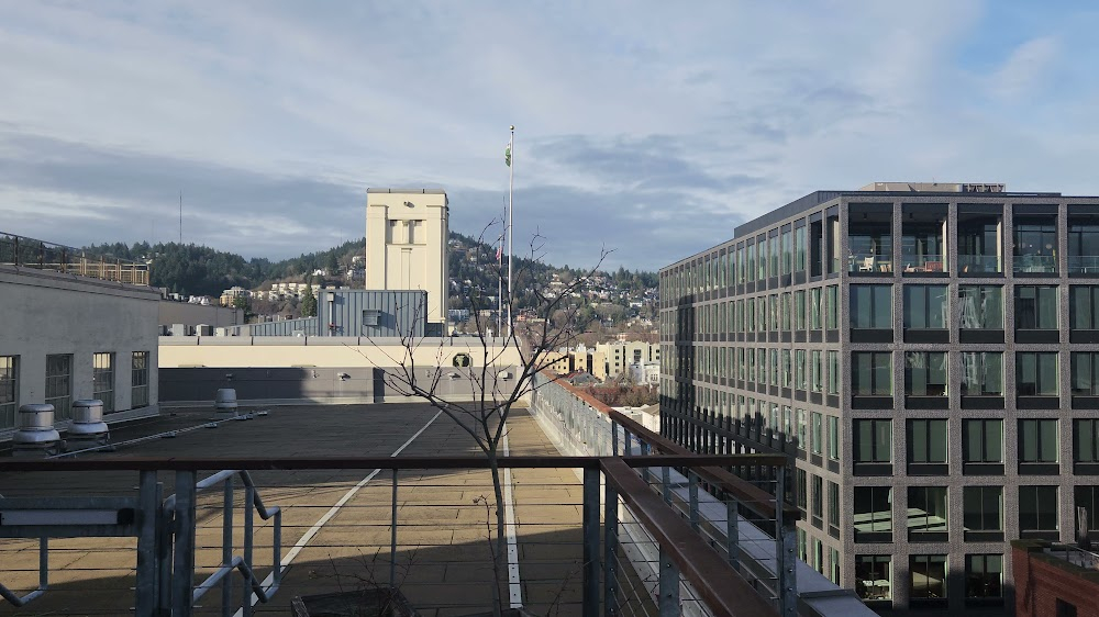 The Auteur : Rooftop filming scene