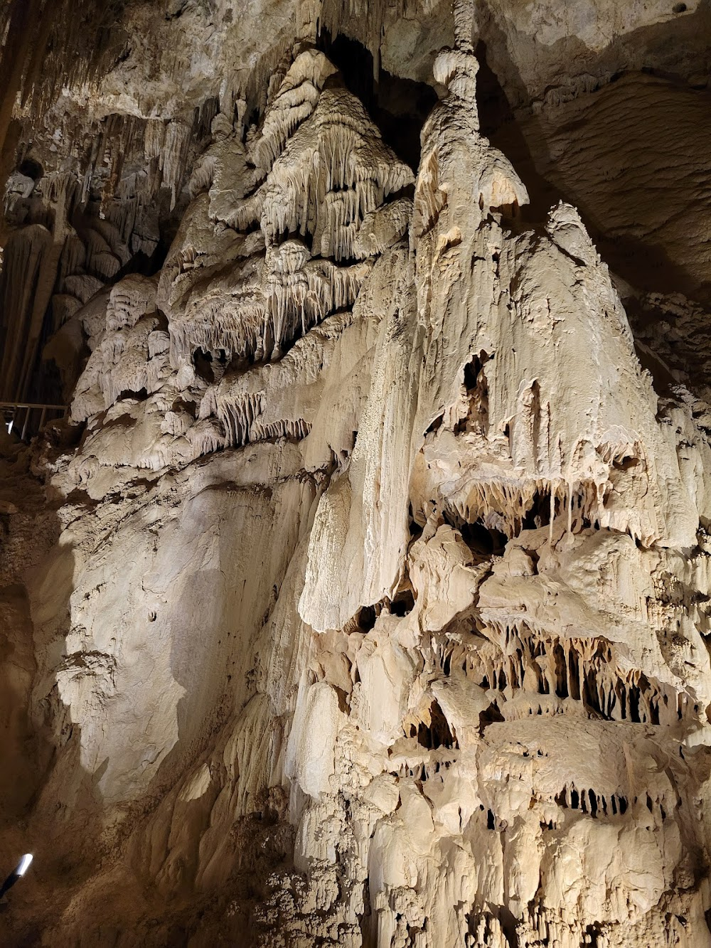 The Bat People : Visitor Center/Cave featured throughout the film