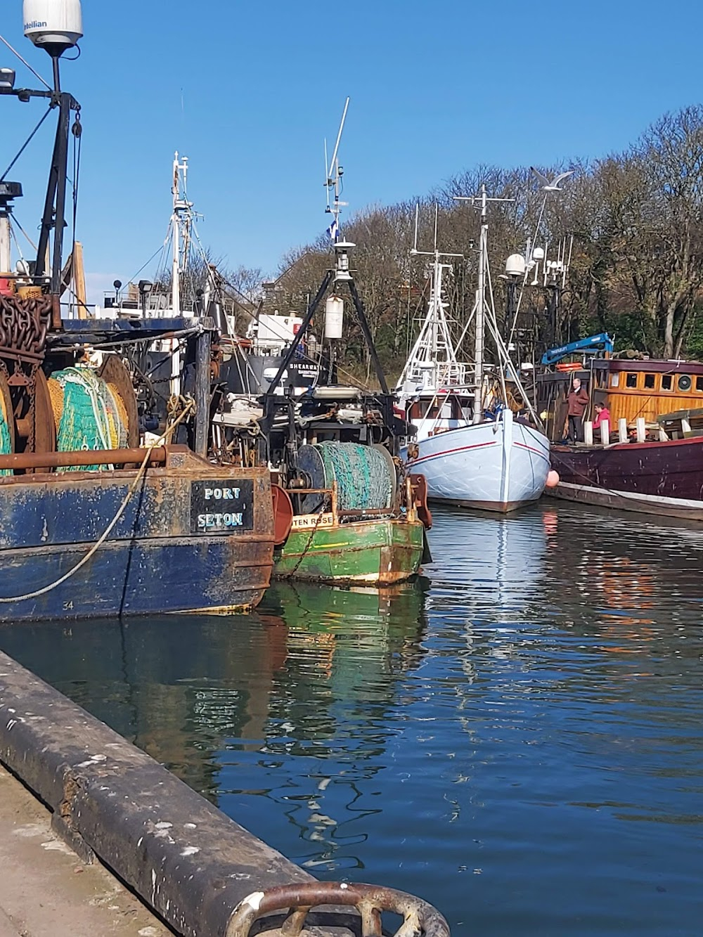 The Bay of Silence : on location