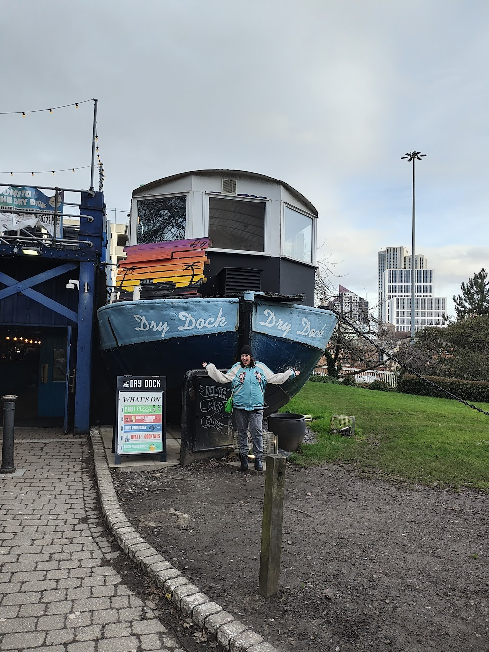 The Beiderbecke Affair : multi-storey car park