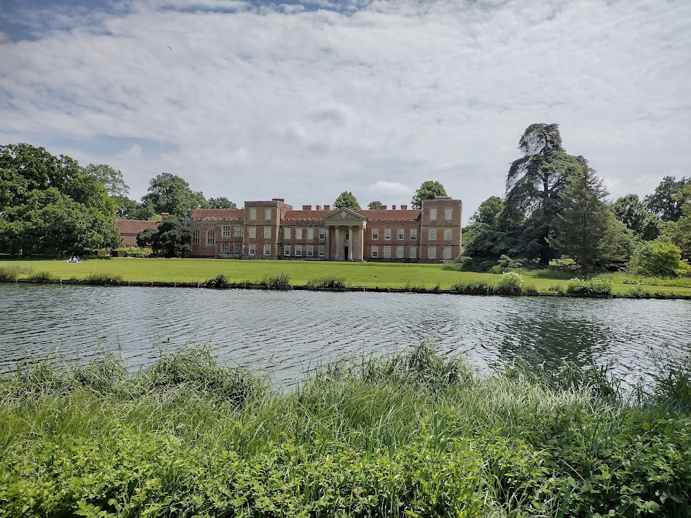 The Black Torment : exterior and interior of Fordyke Hall