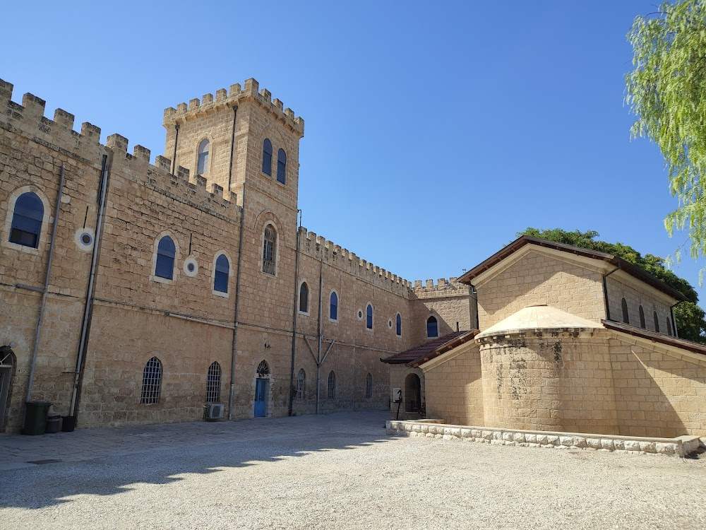 The Body : Convent where Fr. Lavelle stays, chapel where Matt prays laid on the ground