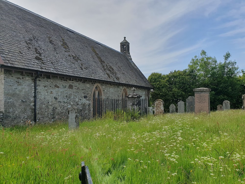 The Bridal Path : Parish church on the island of Beigg